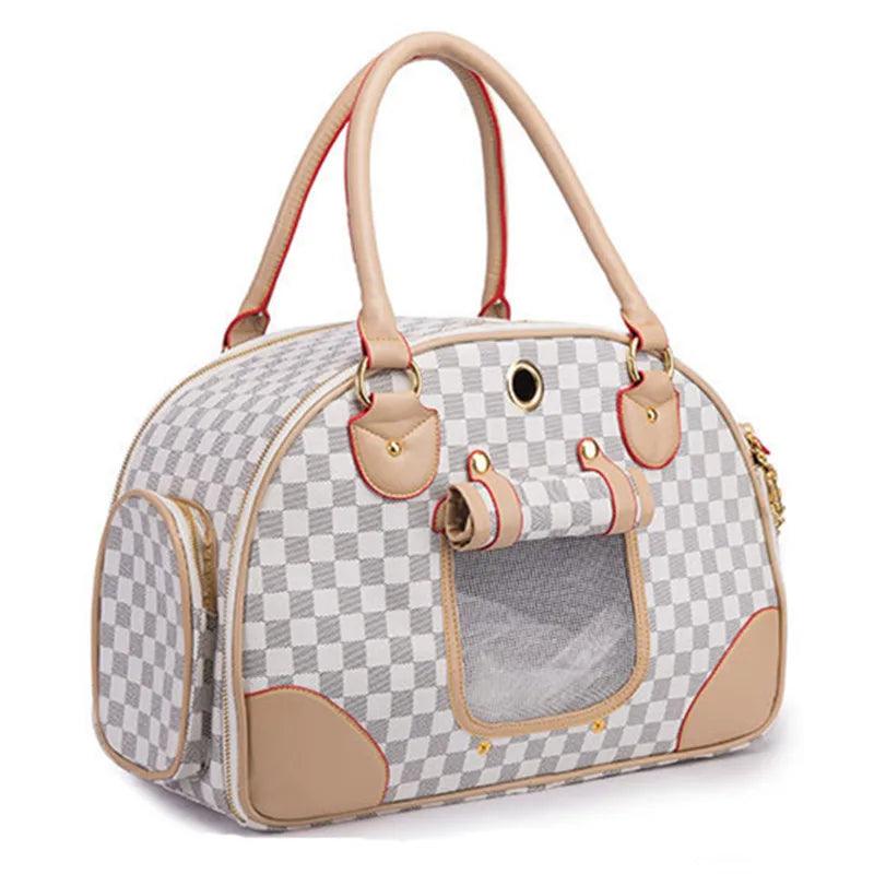 Découvrez notre sac à main en cuir pour petits animaux de compagnie, l'accessoire parfait pour voyager avec style et confort. Sac de transport pour animaux de compagnie, sac de transport en cuir PU, sac de transport pour chien, sac de transport pour chat, sac de transport pour petit animal.