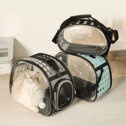 Découvrez notre sac à dos transparent pliable pour animaux de compagnie, idéal pour les voyages et les sorties avec votre chat ou petit chien. Sac à dos pour animaux, sac à dos transparent, sac à dos pliable, sac à dos pour chat, sac à dos pour chien, sac à dos pour animaux de compagnie, sac à dos pour voyages, sac à dos pour randonnées, sac à dos pour avion, sac à dos pour vétérinaire, sac à dos confortable, sac à dos sécurisé, sac à dos léger.