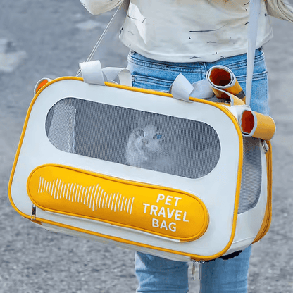 Découvrez notre sac de voyage pour animaux de compagnie, l'accessoire indispensable pour voyager en toute sérénité avec votre compagnon à quatre pattes. Sac de voyage pour animaux de compagnie, sac de transport pour animaux, sac de voyage pour chien, sac de voyage pour chat, sac de voyage pour petit animal, sac de transport pour chien, sac de transport pour chat, sac de transport pour petit animal, sac de voyage pour animal de compagnie.