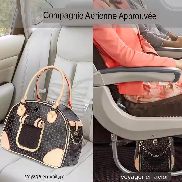 Découvrez notre sac à main en cuir pour petits animaux de compagnie, l'accessoire parfait pour voyager avec style et confort. Sac de transport pour animaux de compagnie, sac de transport en cuir PU, sac de transport pour chien, sac de transport pour chat, sac de transport pour petit animal.