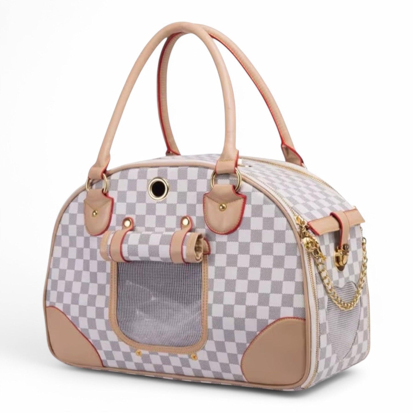 Découvrez notre sac à main en cuir pour petits animaux de compagnie, l'accessoire parfait pour voyager avec style et confort. Sac de transport pour animaux de compagnie, sac de transport en cuir PU, sac de transport pour chien, sac de transport pour chat, sac de transport pour petit animal.