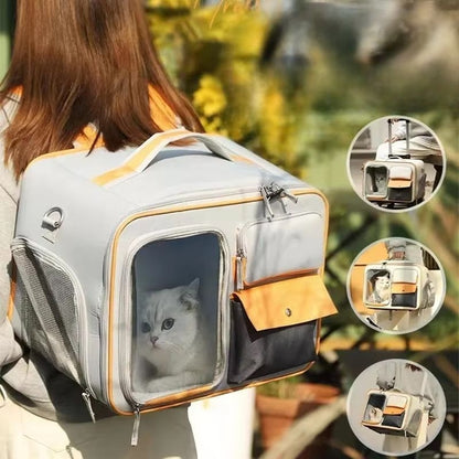 Découvrez le sac à dos pour animaux de compagnie ultime pour vos voyages avec votre compagnon à quatre pattes. Sac à dos pour animaux de compagnie, sac de transport pour chien, sac à dos pour chat, sac de voyage pour animaux, sac ergonomique pour animaux, sac à dos ventilé pour animaux, sac de promenade pour chien, sac à dos confortable pour animaux, sac de randonnée pour animaux, sac à dos sécurisé pour animaux.