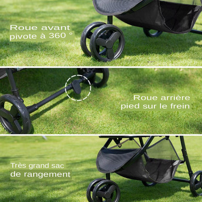 Découvrez notre poussette pliable 3 roues pour animaux de compagnie, idéale pour promener vos chiens et chats en toute sécurité et confort. Poussette pliable 3 roues pour animaux de compagnie, poussette pour chien, poussette pour chat, poussette animaux, poussette pliable, poussette 3 roues, poussette confortable.