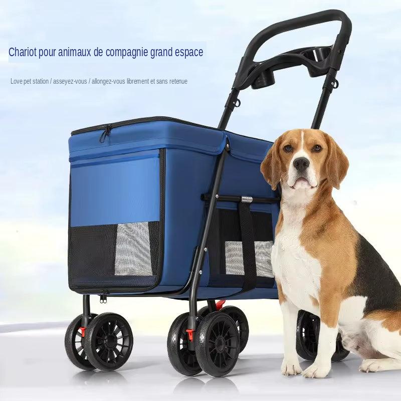 Découvrez la poussette pour petit chien, conçue spécialement pour offrir confort et sécurité à votre compagnon à quatre pattes. Poussette pour petit chien, poussette chien, poussette petit chien, poussette chien confort, poussette chien sécurité, poussette chien promenade, poussette chien voyage, poussette chien parc, poussette chien aventure, poussette chien design, poussette chien robuste, poussette chien durable.