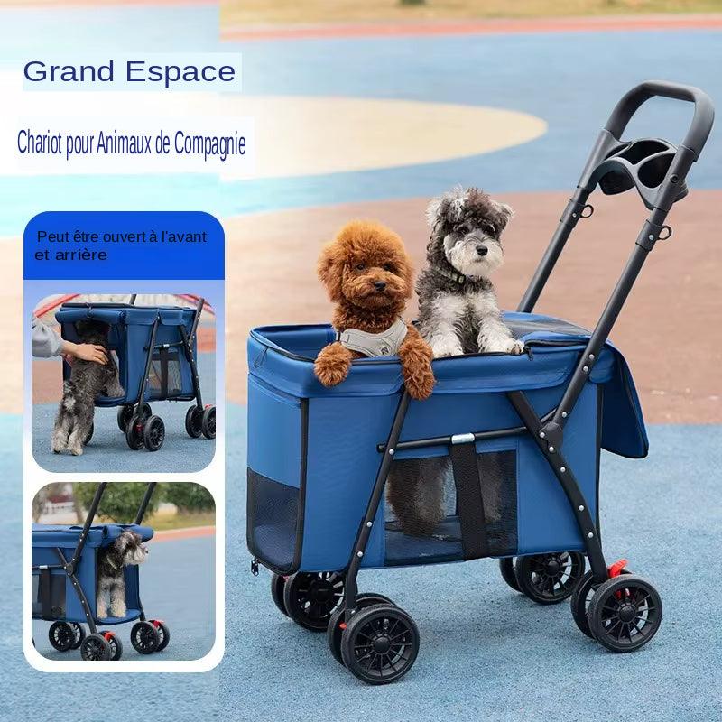 Découvrez la poussette pour petit chien, conçue spécialement pour offrir confort et sécurité à votre compagnon à quatre pattes. Poussette pour petit chien, poussette chien, poussette petit chien, poussette chien confort, poussette chien sécurité, poussette chien promenade, poussette chien voyage, poussette chien parc, poussette chien aventure, poussette chien design, poussette chien robuste, poussette chien durable.