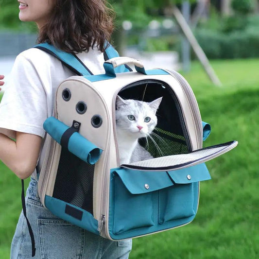 Partez à l'aventure avec votre animal de compagnie grâce à notre sac à dos de voyage pour animaux de compagnie. Sac à dos de voyage pour animaux de compagnie, sac à dos pour animaux, sac à dos pour chien, sac à dos pour chat, sac à dos pour petit animal, sac à dos pour grand animal, sac à dos pour animaux de compagnie confortable, sac à dos pour animaux de compagnie sécurisé, sac à dos pour animaux de compagnie léger.