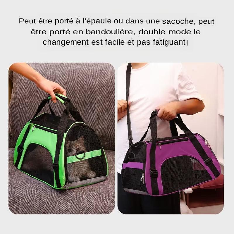 Découvrez notre sac de transport en maille respirante pour animaux de compagnie, conçu pour offrir confort et sécurité à votre compagnon à quatre pattes lors de vos déplacements. Sac de transport pour animaux, sac de transport pour chien, sac de transport pour chat, sac de transport en maille, sac de transport respirant, sac de transport pour animaux de compagnie, sac de transport pour chien petit, sac de transport pour chien moyen, sac de transport pour chien grand.