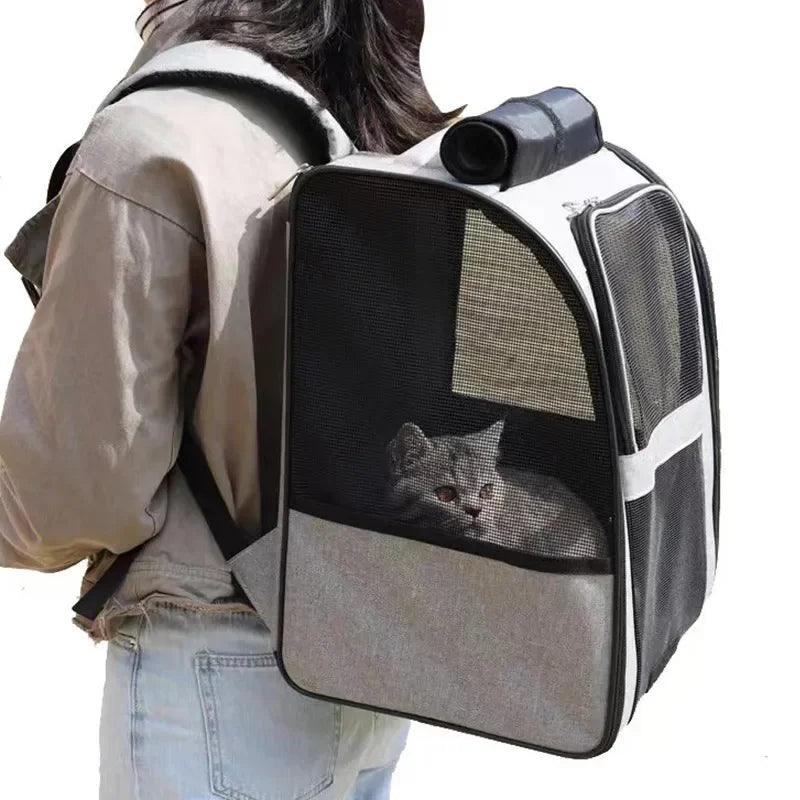 Découvrez notre gamme de sacs à dos respirants pour animaux de compagnie, conçus pour offrir confort et sécurité à vos chats, chiens et autres petits animaux lors de vos déplacements. Sac à dos respirant pour animaux de compagnie, sac à dos pour chat respirant, sac à dos pour chien respirant, sac de transport pour animal respirant, sac à dos ventilé pour animal, sac à dos pour chat ventilé, sac à dos pour chien ventilé, sac de voyage pour animal respirant, sac de promenade pour animal respirant.