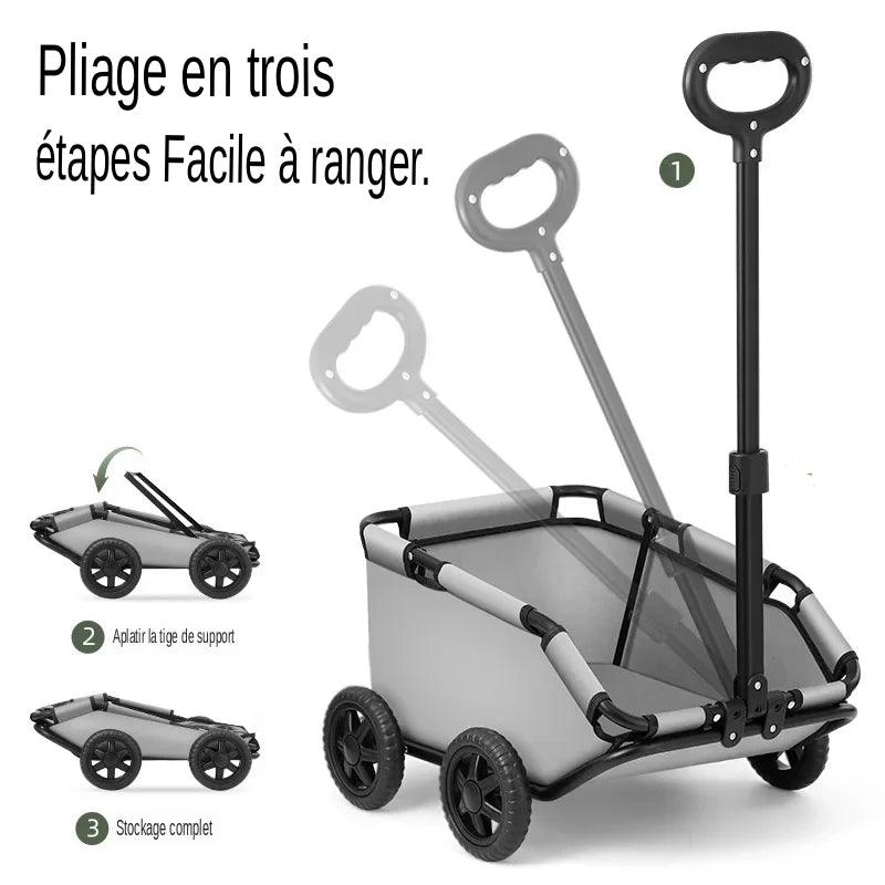 Découvrez notre petite poussette pour animaux de compagnie, idéale pour les chiens et chats de petite taille. Conçue pour offrir confort et sécurité, cette poussette portable est parfaite pour les promenades en ville, les sorties au parc ou les courses. Petite poussette, animaux de compagnie, chiens, chats, confort, sécurité, design compact, léger, manœuvrable, rangement facile, stabilité, matériaux de haute qualité, durabilité, protection, promenades en ville, sorties au parc, compagnons à quatre pattes.