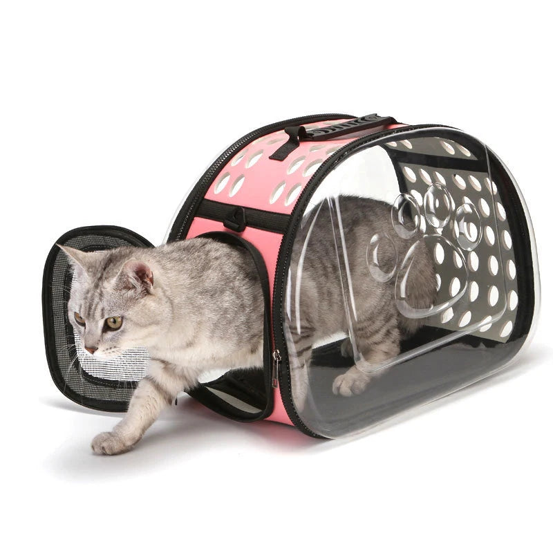 Découvrez notre sac à dos transparent pliable pour animaux de compagnie, idéal pour les voyages et les sorties avec votre chat ou petit chien. Sac à dos pour animaux, sac à dos transparent, sac à dos pliable, sac à dos pour chat, sac à dos pour chien, sac à dos pour animaux de compagnie, sac à dos pour voyages, sac à dos pour randonnées, sac à dos pour avion, sac à dos pour vétérinaire, sac à dos confortable, sac à dos sécurisé, sac à dos léger.