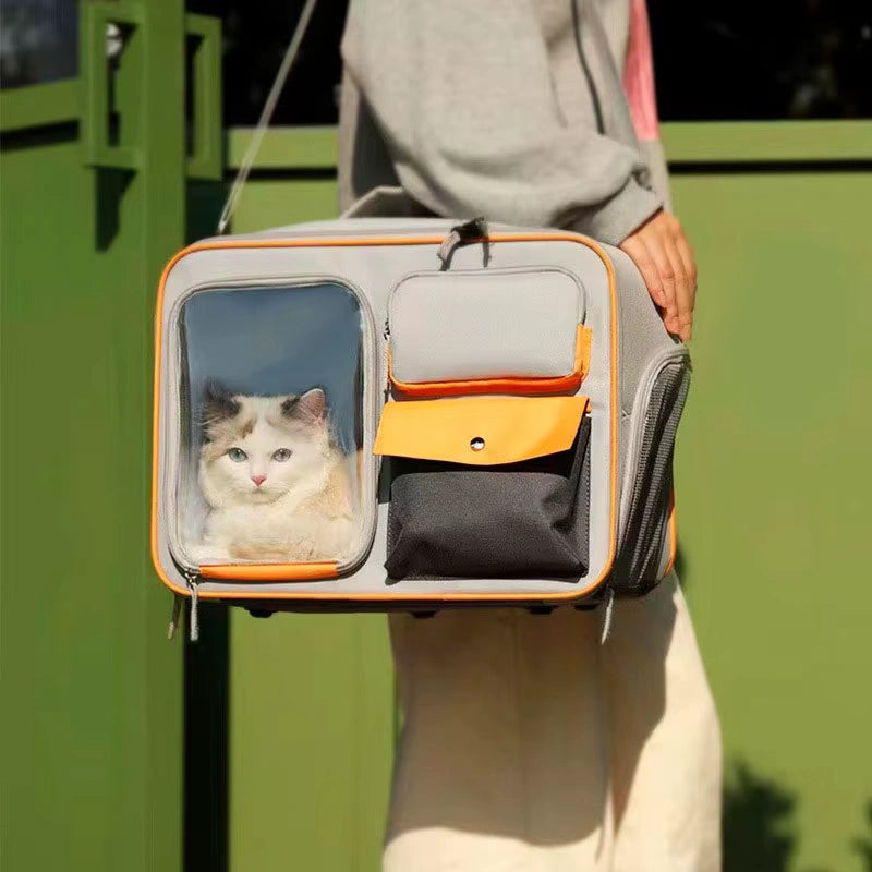 Découvrez le sac à dos pour animaux de compagnie ultime pour vos voyages avec votre compagnon à quatre pattes. Sac à dos pour animaux de compagnie, sac de transport pour chien, sac à dos pour chat, sac de voyage pour animaux, sac ergonomique pour animaux, sac à dos ventilé pour animaux, sac de promenade pour chien, sac à dos confortable pour animaux, sac de randonnée pour animaux, sac à dos sécurisé pour animaux.