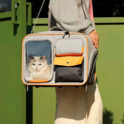 Découvrez le sac à dos pour animaux de compagnie ultime pour vos voyages avec votre compagnon à quatre pattes. Sac à dos pour animaux de compagnie, sac de transport pour chien, sac à dos pour chat, sac de voyage pour animaux, sac ergonomique pour animaux, sac à dos ventilé pour animaux, sac de promenade pour chien, sac à dos confortable pour animaux, sac de randonnée pour animaux, sac à dos sécurisé pour animaux.