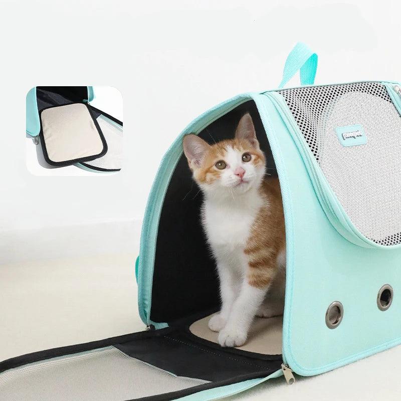 Découvrez notre sélection de sacs à dos portables à double épaule pour chat, conçus pour offrir confort et sécurité à votre compagnon à quatre pattes lors de vos déplacements. Sac à dos portable à double épaule pour chat, sac à dos pour chat, sac de transport pour chat, sac à dos ergonomique pour chat, sac à dos confortable pour chat, sac à dos sécurisé pour chat, sac à dos design pour chat, sac à dos innovant pour chat, sac à dos pratique pour chat, sac à dos léger pour chat.