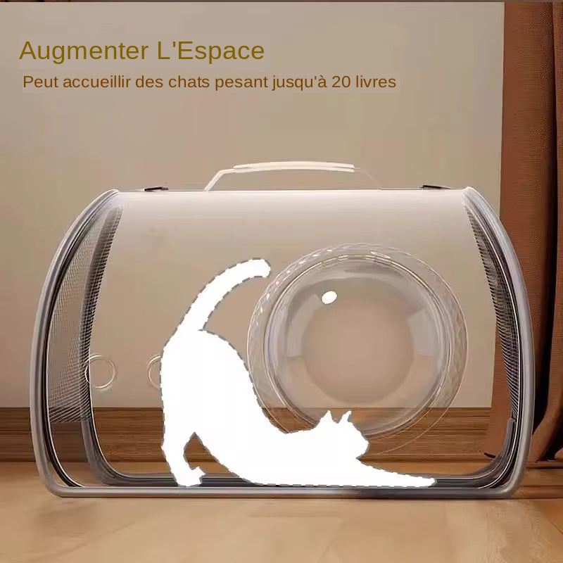 Sac de transport portable pour animaux de compagnie