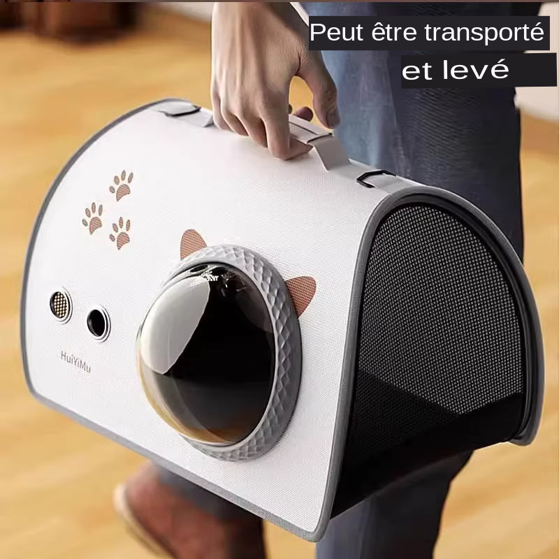 Sac de transport portable pour animaux de compagnie