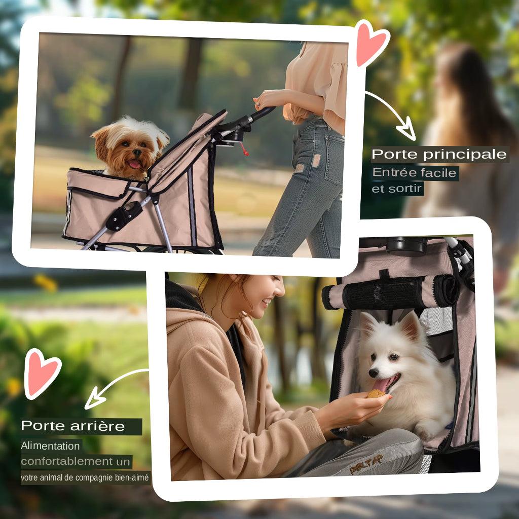 Découvrez notre poussette pliable pour animaux de compagnie, idéale pour transporter vos chiens et chats en toute sécurité et confort. Poussette pliable pour animaux de compagnie, poussette pour chien, poussette pour chat, poussette animaux de compagnie, poussette pliable chien, poussette pliable chat, poussette animaux confort, poussette animaux sécurité, poussette animaux robuste, poussette animaux durable.