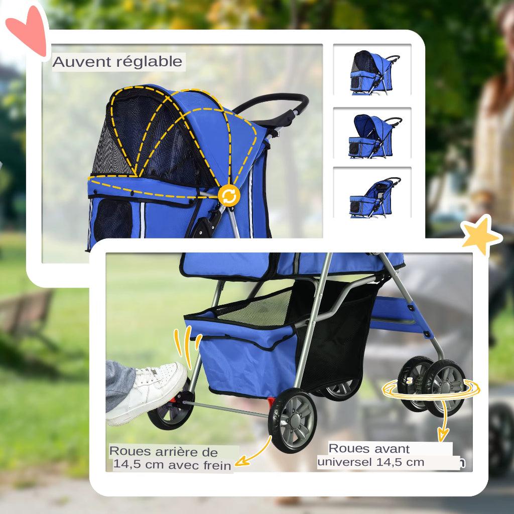 Découvrez notre poussette pliable pour animaux de compagnie, idéale pour transporter vos chiens et chats en toute sécurité et confort. Poussette pliable pour animaux de compagnie, poussette pour chien, poussette pour chat, poussette animaux de compagnie, poussette pliable chien, poussette pliable chat, poussette animaux confort, poussette animaux sécurité, poussette animaux robuste, poussette animaux durable.