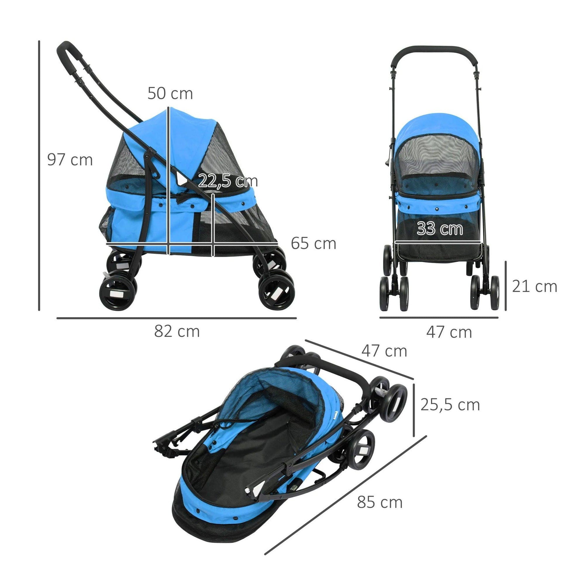 Découvrez le Chariot pliable pour chien, l'accessoire indispensable pour les promenades confortables et sécurisées avec votre animal de compagnie.&nbsp;Chariot pour chien, chariot pliable, chariot pour animal de compagnie, promenade avec chien, confort pour chien, sécurité pour chien, chariot robuste, chariot durable, chariot stable, filet de protection, harnais réglable, chien de petite taille, chien de moyenne taille, chariot pratique.