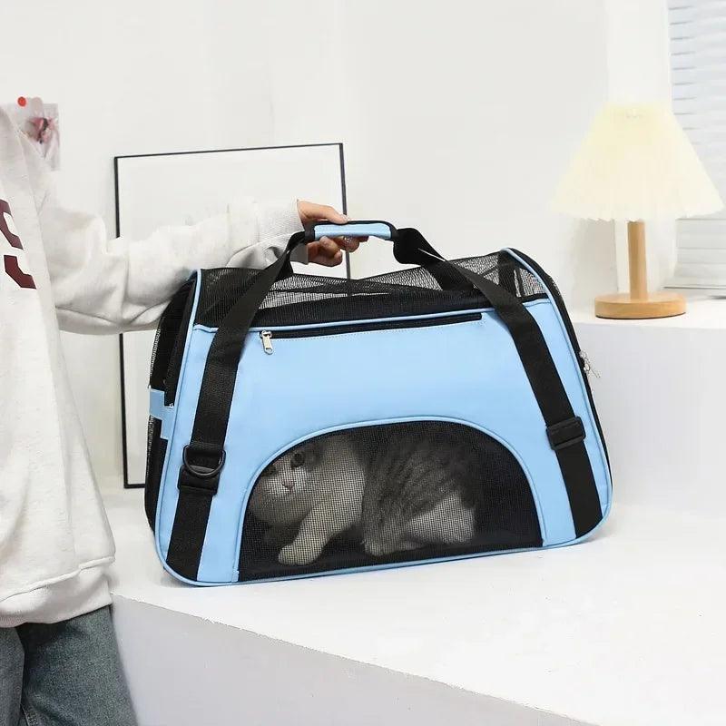 Découvrez notre sac de transport en maille respirante pour animaux de compagnie, conçu pour offrir confort et sécurité à votre compagnon à quatre pattes lors de vos déplacements. Sac de transport pour animaux, sac de transport pour chien, sac de transport pour chat, sac de transport en maille, sac de transport respirant, sac de transport pour animaux de compagnie, sac de transport pour chien petit, sac de transport pour chien moyen, sac de transport pour chien grand.