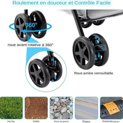 Découvrez la poussette double pour chien et chat, l'accessoire idéal pour promener vos animaux de compagnie en toute sécurité et confort. Poussette double pour chien et chat, poussette pour animaux, poussette chien, poussette chat, accessoire pour animaux, promenade chien, promenade chat, poussette animaux de compagnie, poussette double, poussette pliable, poussette robuste, poussette confortable, poussette sécurisée.