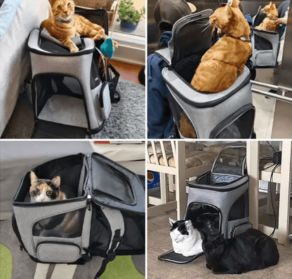 Découvrez notre sac à dos extensible pour animaux de compagnie, parfait pour transporter votre compagnon à quatre pattes en toute sécurité et confort. Sac à dos pour animaux, sac à dos pour chat, sac à dos pour chien, sac à dos extensible, sac à dos pour animaux de compagnie, sac à dos pour chat petit, sac à dos pour chat moyen, sac à dos pour chien petit, sac à dos pour chien moyen, sac à dos pour animaux de compagnie confortable.