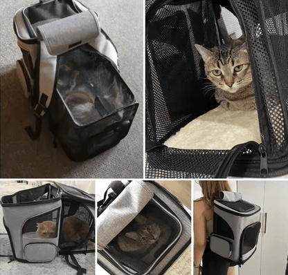 Découvrez notre sac à dos extensible pour animaux de compagnie, parfait pour transporter votre compagnon à quatre pattes en toute sécurité et confort. Sac à dos pour animaux, sac à dos pour chat, sac à dos pour chien, sac à dos extensible, sac à dos pour animaux de compagnie, sac à dos pour chat petit, sac à dos pour chat moyen, sac à dos pour chien petit, sac à dos pour chien moyen, sac à dos pour animaux de compagnie confortable.