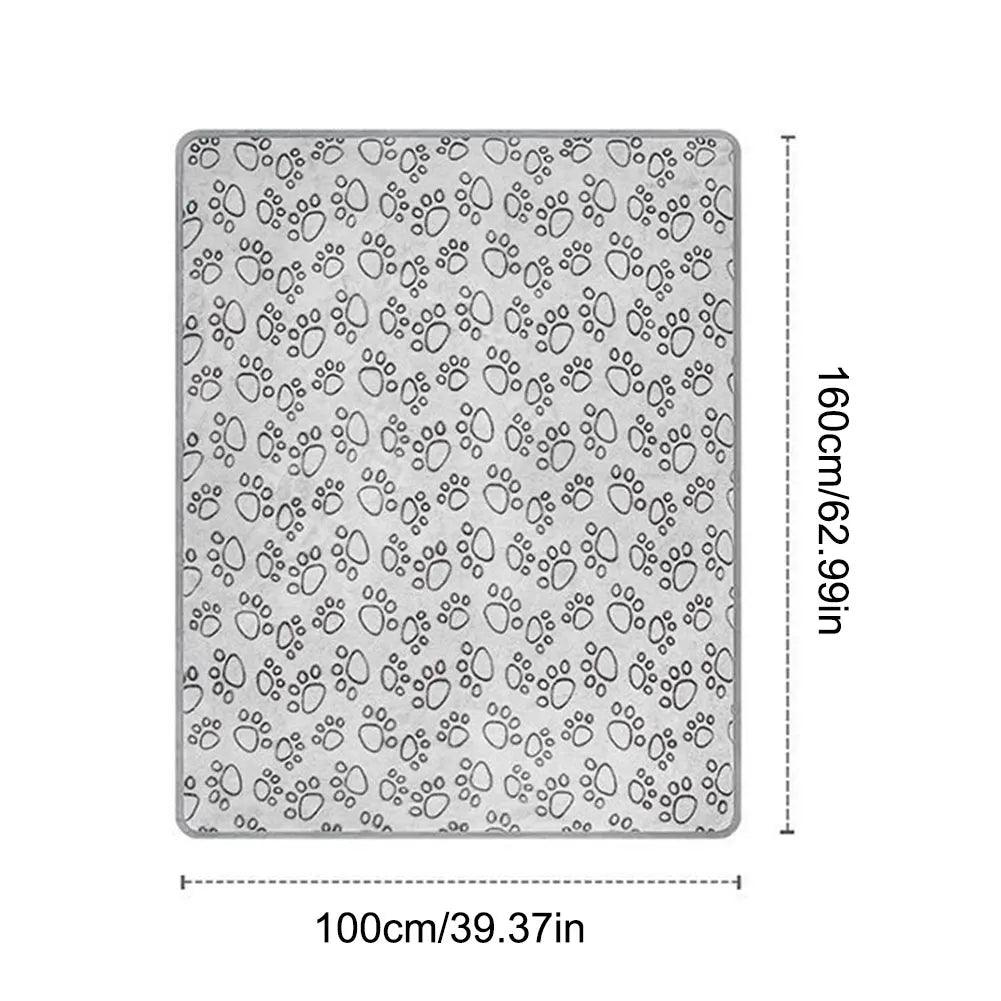 Offrez à votre animal de compagnie un confort douillet et élégant avec notre couverture moelleuse pour animaux de compagnie. Couverture pour animaux de compagnie, couverture pour chien, couverture pour chat, couverture moelleuse, couverture polaire, couverture douce, couverture confortable, couverture chaleur, couverture design, couverture élégante.