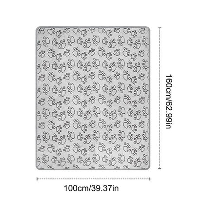 Offrez à votre animal de compagnie un confort douillet et élégant avec notre couverture moelleuse pour animaux de compagnie. Couverture pour animaux de compagnie, couverture pour chien, couverture pour chat, couverture moelleuse, couverture polaire, couverture douce, couverture confortable, couverture chaleur, couverture design, couverture élégante.