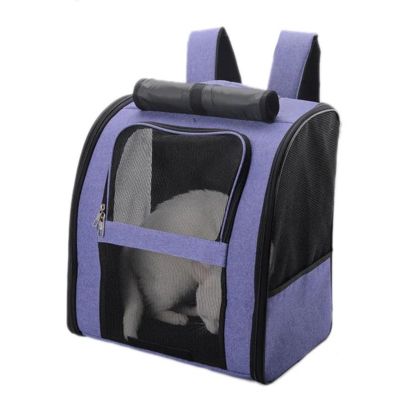 Découvrez notre gamme de sacs à dos respirants pour animaux de compagnie, conçus pour offrir confort et sécurité à vos chats, chiens et autres petits animaux lors de vos déplacements. Sac à dos respirant pour animaux de compagnie, sac à dos pour chat respirant, sac à dos pour chien respirant, sac de transport pour animal respirant, sac à dos ventilé pour animal, sac à dos pour chat ventilé, sac à dos pour chien ventilé, sac de voyage pour animal respirant, sac de promenade pour animal respirant.