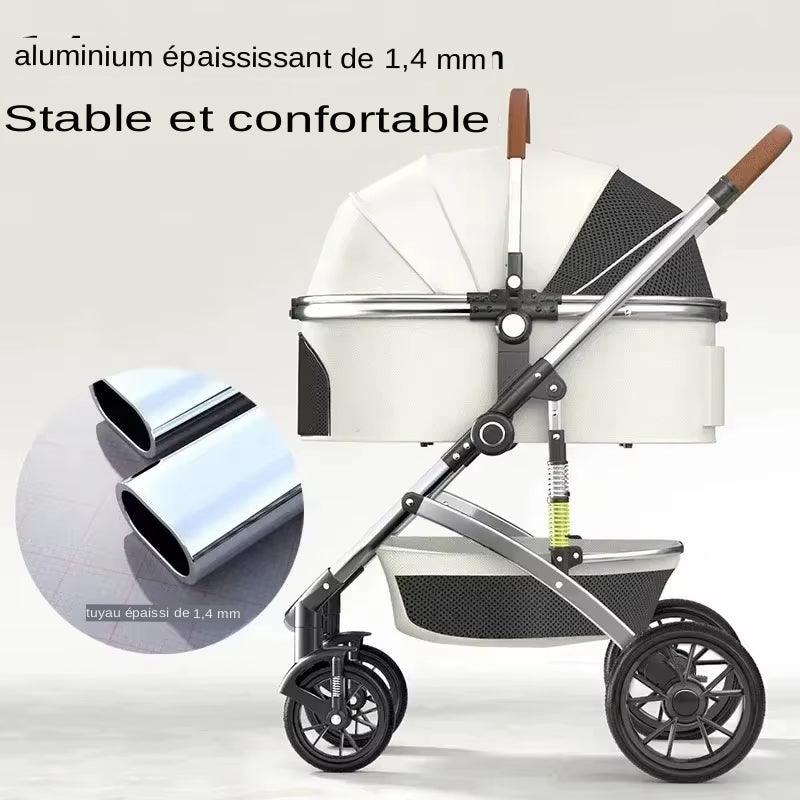 Découvrez notre poussette pour animaux de compagnie en alliage d'aluminium, conçue pour offrir robustesse et légèreté. Poussette pour animaux de compagnie en alliage d'aluminium, poussette animaux alliage, poussette chien alliage, poussette chat alliage, poussette animaux robuste, poussette animaux légère.