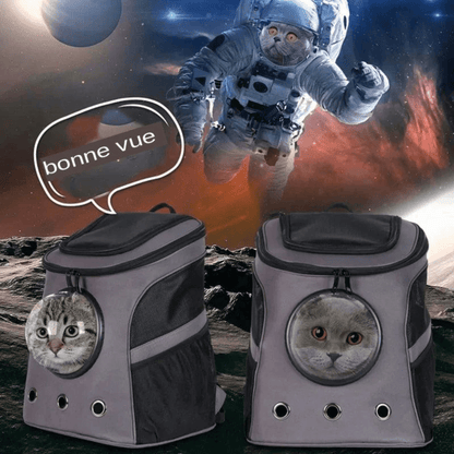 Découvrez notre sac à dos capsule spatiale pour animaux de compagnie, le compagnon idéal pour les aventures avec votre animal préféré. Sac à dos capsule spatiale, sac à dos pour animaux, sac à dos pour chien, sac à dos pour chat, sac à dos pour petit animal, sac à dos transparent, sac à dos panoramique, sac à dos confortable, sac à dos sécurisé, sac à dos durable, sac à dos respirant, sac à dos pour randonnée, sac à dos pour voyage.