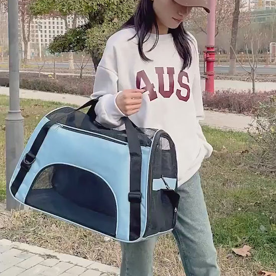 Découvrez notre sac de transport en maille respirante pour animaux de compagnie, conçu pour offrir confort et sécurité à votre compagnon à quatre pattes lors de vos déplacements. Sac de transport pour animaux, sac de transport pour chien, sac de transport pour chat, sac de transport en maille, sac de transport respirant, sac de transport pour animaux de compagnie, sac de transport pour chien petit, sac de transport pour chien moyen, sac de transport pour chien grand.