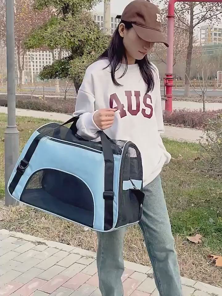 Découvrez notre sac de transport en maille respirante pour animaux de compagnie, conçu pour offrir confort et sécurité à votre compagnon à quatre pattes lors de vos déplacements. Sac de transport pour animaux, sac de transport pour chien, sac de transport pour chat, sac de transport en maille, sac de transport respirant, sac de transport pour animaux de compagnie, sac de transport pour chien petit, sac de transport pour chien moyen, sac de transport pour chien grand.